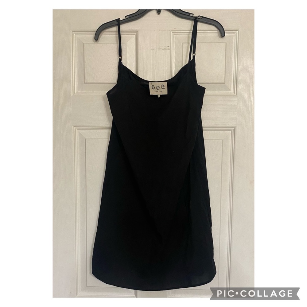 Sea New York Black Dress